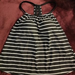 Womens racer back swim top